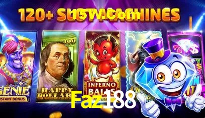 Faz188: Jogos de Caça-Níqueis-Altas Recompensas, Roleta-Velocidade, Blackjack-Desafios Máximos